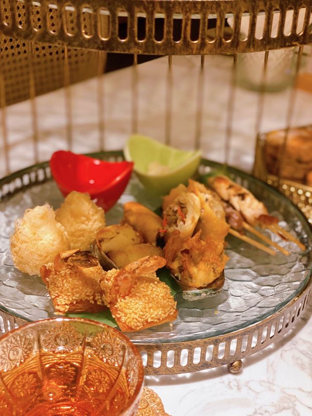 銅鑼灣酒店fusion tea