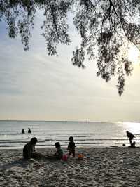 A Day at Pantai Bagan Lalang