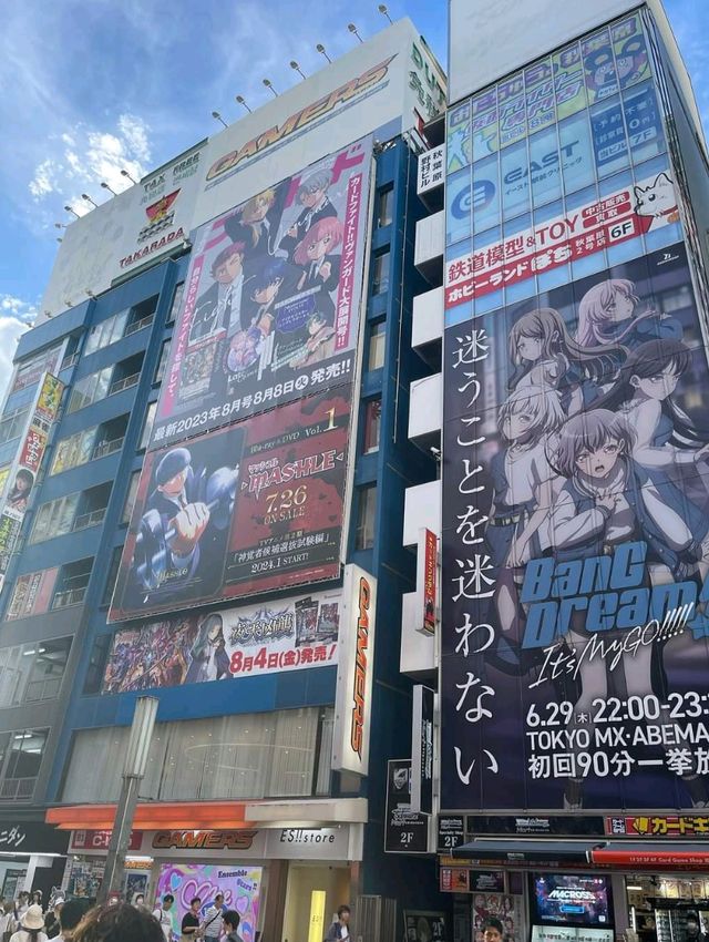 Must Visit!!! Akihabara Tokyo Japan 