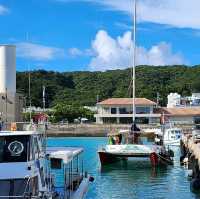 座間味島體驗浮潛樂趣