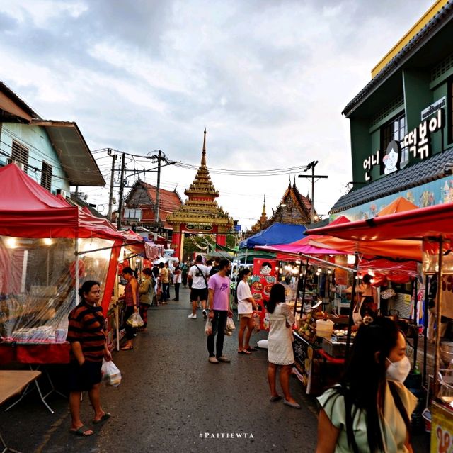 ตลาดศาลเจ้า สุราษฎร์ฯ