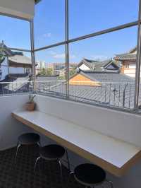 韓国【水原】韓屋ビューが綺麗なオシャレカフェ