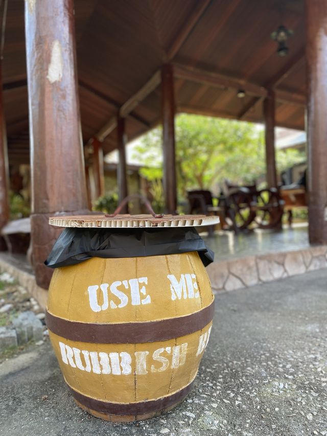 Cowboy Town themed staycation