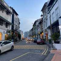 strolling around singapore