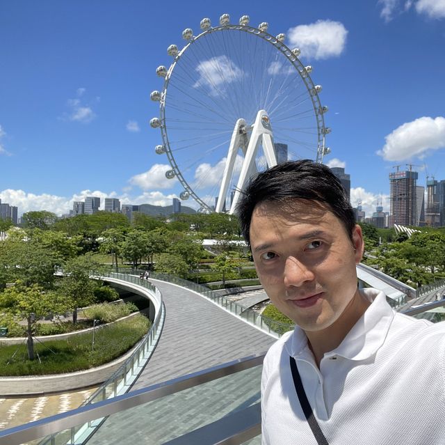 深圳華僑城歡樂港灣夢幻的地方!  深圳華僑城歡樂港灣夢幻的地方!