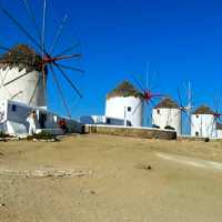 @ WINDMILLS OF MYKONOS!