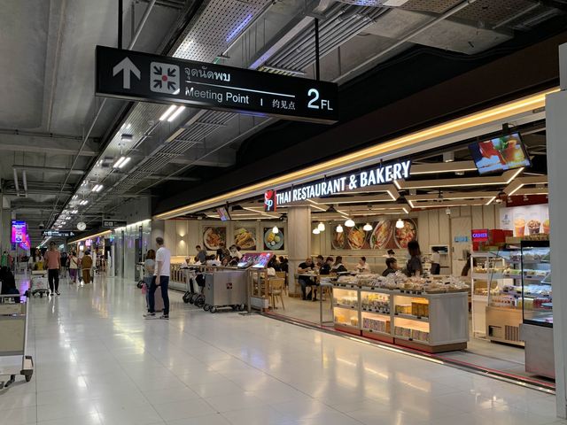 タイ　タイ観光　スワンナプーム国際空港に行ってきた！