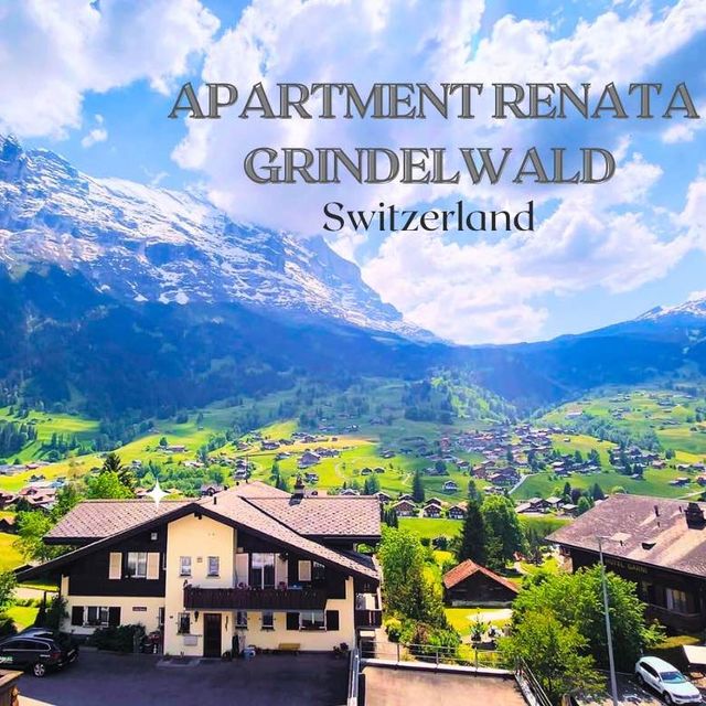 Apartment Renata Grindelwald 🏔️