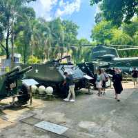 【ベトナム/ホーチミン】ベトナム戦争の歴史を色濃く残し展示されている「ベトナム戦争証跡博物館」