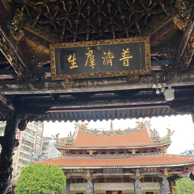 艋舺龍山寺🐉