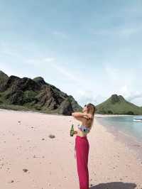 ย้อนเวลาไปอินโดเดือนธันวา : Pink Beach