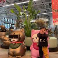 恭喜發財，新年新景象中環街市