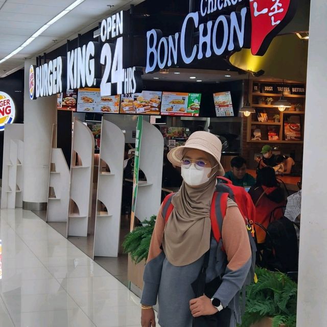 Street food @ Don Mueang Airport 