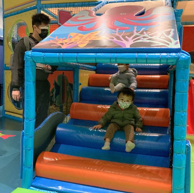 《又一個可以玩住等嘅免費兒童遊戲室😍》