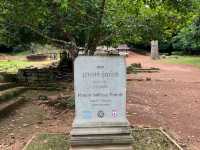 จุดชมวิวพระอาทิตย์ตกบนเนินเขา นครวัด