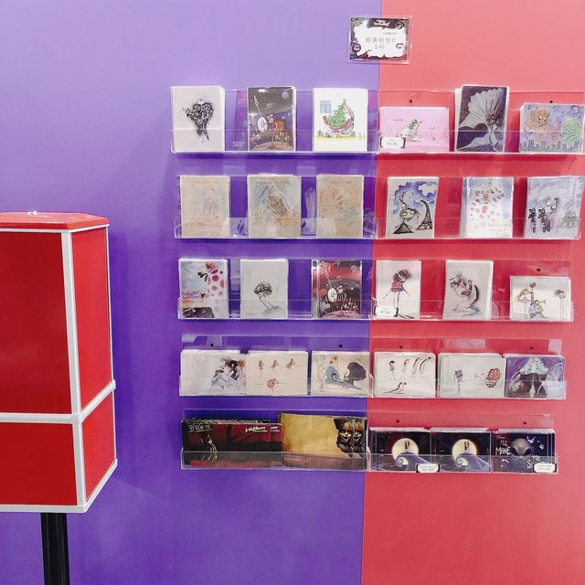 逗趣的小傢夥們👻🧛🏻‍♀️🤖🧙🏻🧞提姆波頓異想世界巡迴展