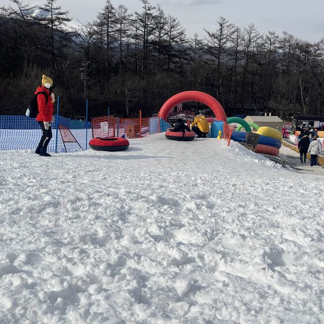 輕井澤滑雪場