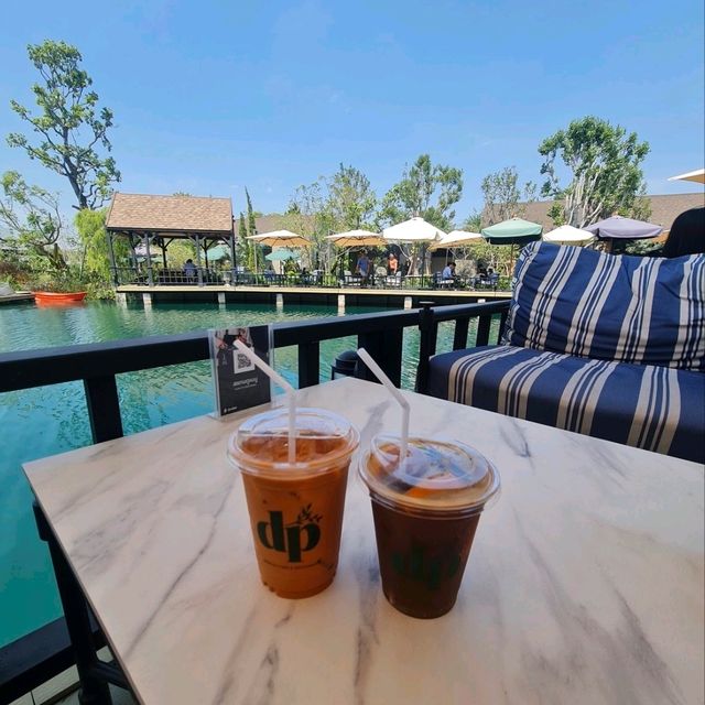 รีวิว D•presso cafe 🏡☕️🧁🌲 #ฉะเชิงเทรา

