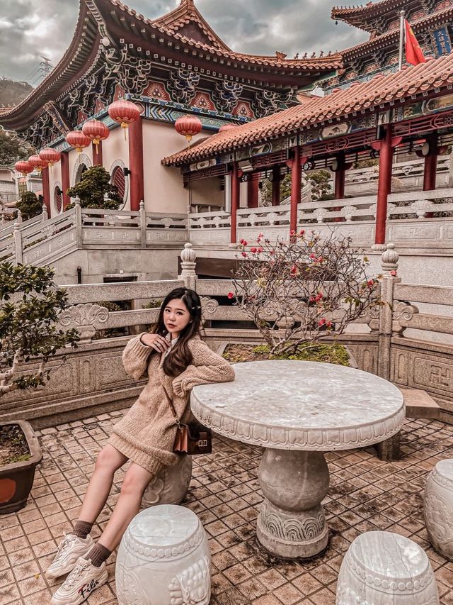 探進香港超級中式系列西方寺🏮