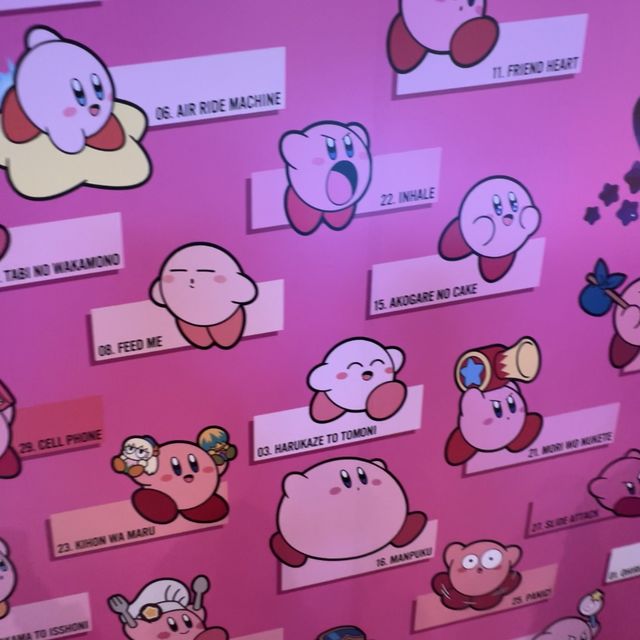星之卡比30周年香港限定店🤤💕打卡位及海量限定精品發售