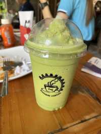 ร้านบ้านอู่ไอซ์คอฟฟี่