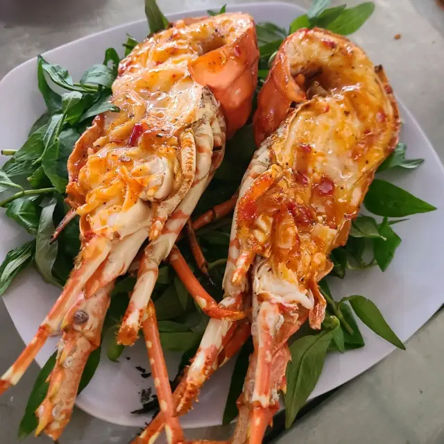 해산물거리 Oc Oanh