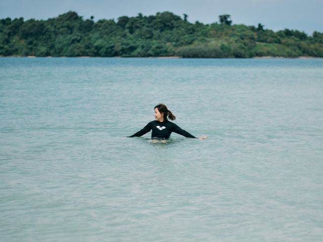 🏝️ เกาะขาม ทะเลแหวกที่สวยที่สุดในภาคตะวันออก!