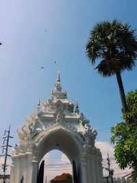 วัดพระธาตุศรีจอมทองวรวิหาร จังหวัดเชียงใหม่