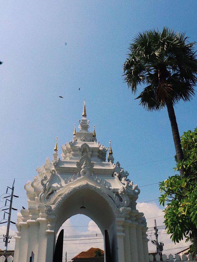 วัดพระธาตุศรีจอมทองวรวิหาร จังหวัดเชียงใหม่