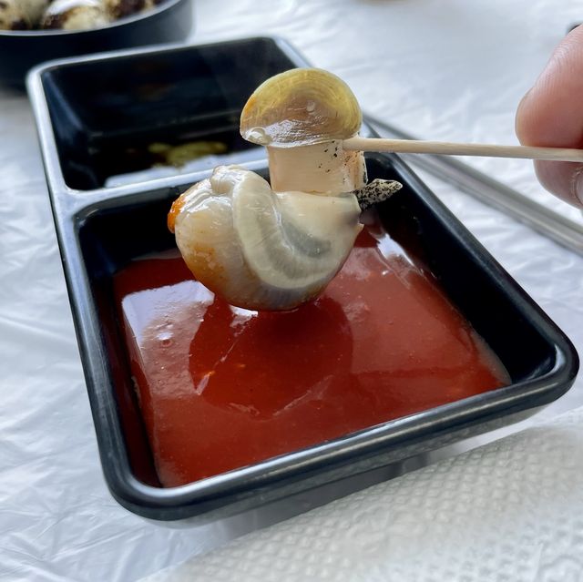 푸짐한 인심, 신선한 횟감 강릉항 회센터 솔향 횟집🐠
