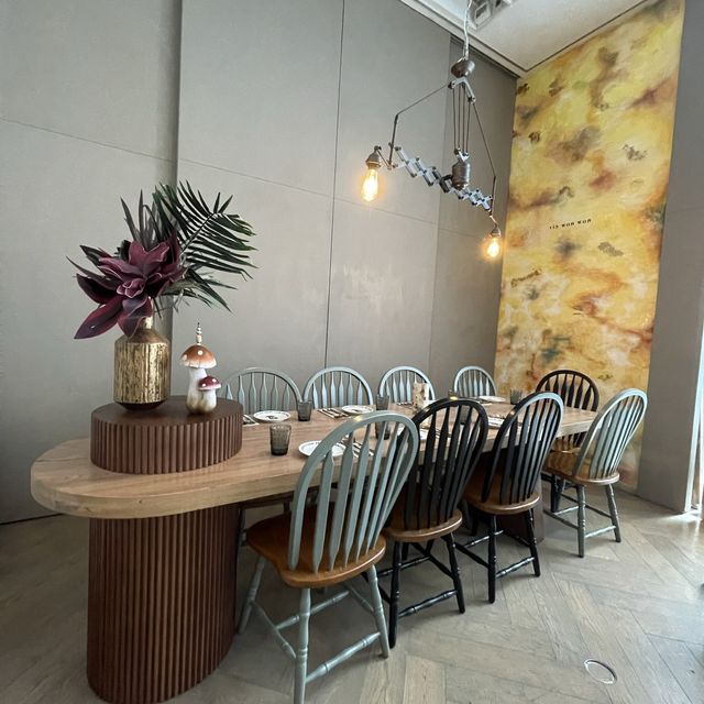 古宅風打卡cafe‼️