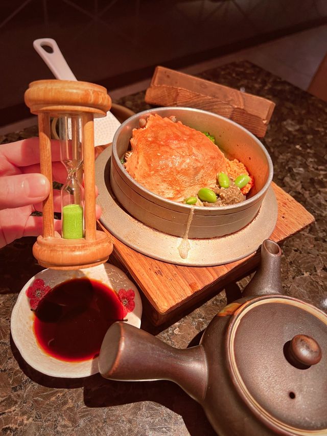 全打日本傳統釜飯專門店 飯焦焦香 鮮味滲入每粒飯