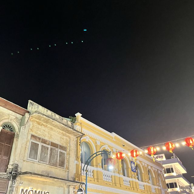 ย่านเมืองเก่าภูเก็ต   (Phuket old town)
