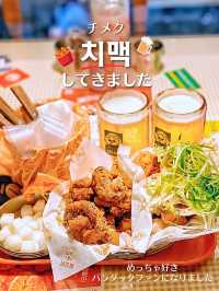 【韓国旅行】新堂洞のレトロで可愛いコンビニみたいな絶品チキン屋さん❤️