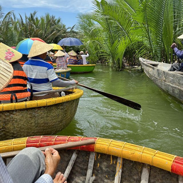 Cam Thanh Coconut Village in Hoi An 