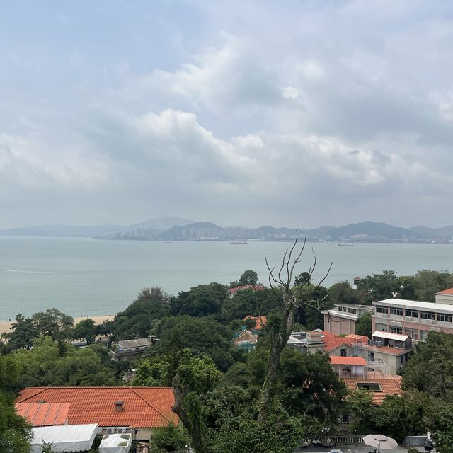 中国厦門のコロンス島