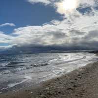 Bright & Sunny Brighton Beach, Melbourne