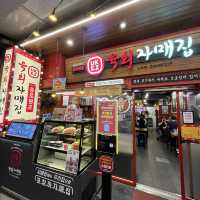 【韓国ソウル・広蔵市場】ユッケ通りで最初に開店したユッケ専門店「ユッケチャメチッ1号店」