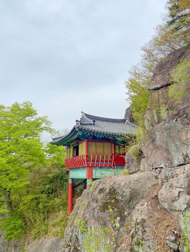 노을이 예쁜 오산 활공장 & 사성암 🌅