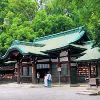 ศาลเจ้าอัตสึตะ 熱田神宮⛩️⛩️
