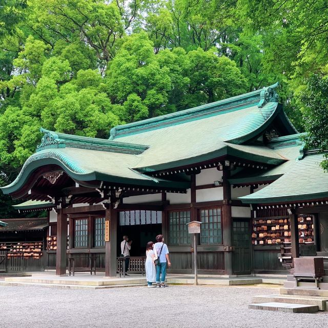 ศาลเจ้าอัตสึตะ 熱田神宮⛩️⛩️
