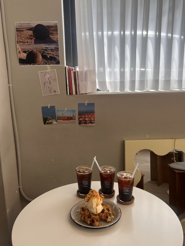 韓国/ソウル【瑞草区】チーズクロップルを食べられるお店