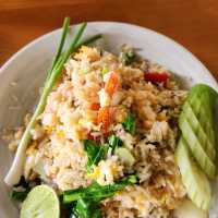 泰國大城府必食美食-Ruan Thai Kung Pao