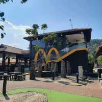 Modern and chic McDonald's in Kuantan
