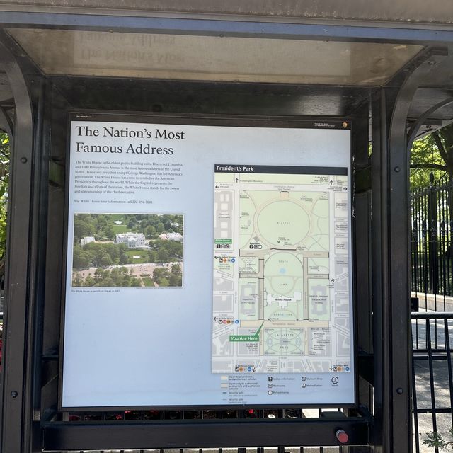 America’s most famous address