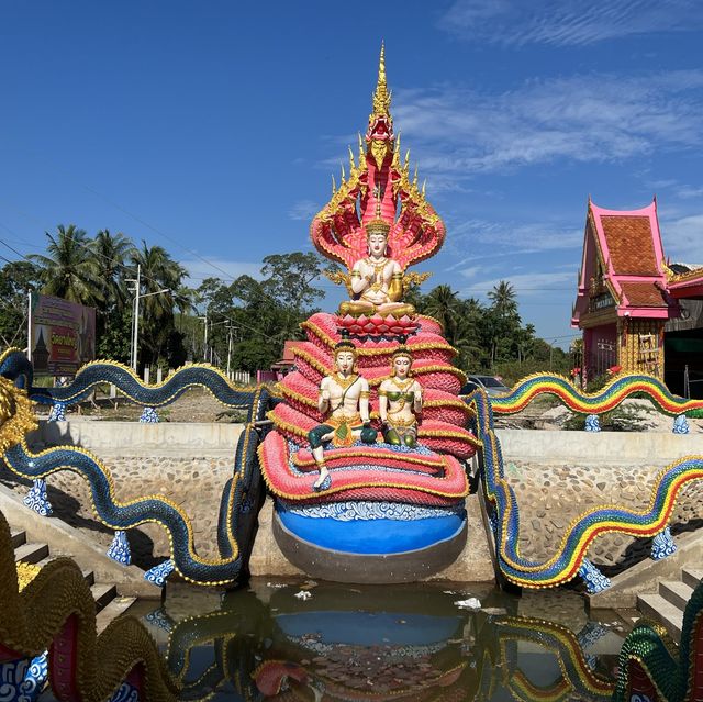 วัดยางใหญ่ ตาพรานบุญ จ.นครศรีธรรมราช