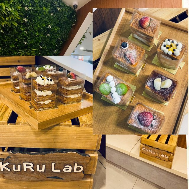  🍰小立方拿破崙 Kuru Lab × Neko Puff