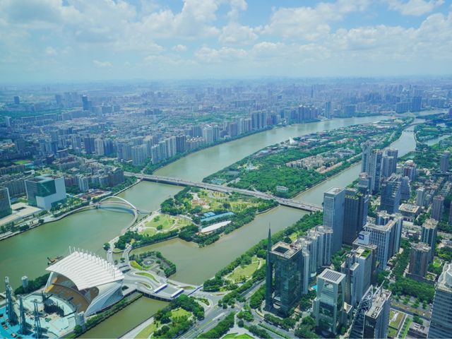 中國-廣州🇨🇳瑰麗酒店超高性價比的美景下午茶