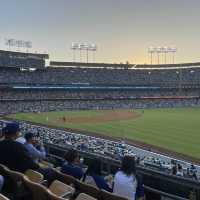 道奇球場 超棒的 Los Angeles Dodger Stadium