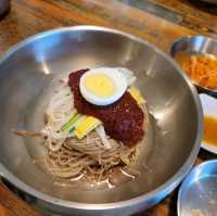 두근두근여름휴가 우리나라 강화도 막국수 맛집 장원막국수